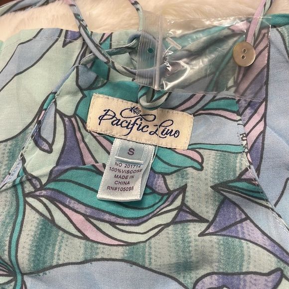 PACIFIC LINE SZ SM. NWOT, maxi dress - Picture 5 of 6